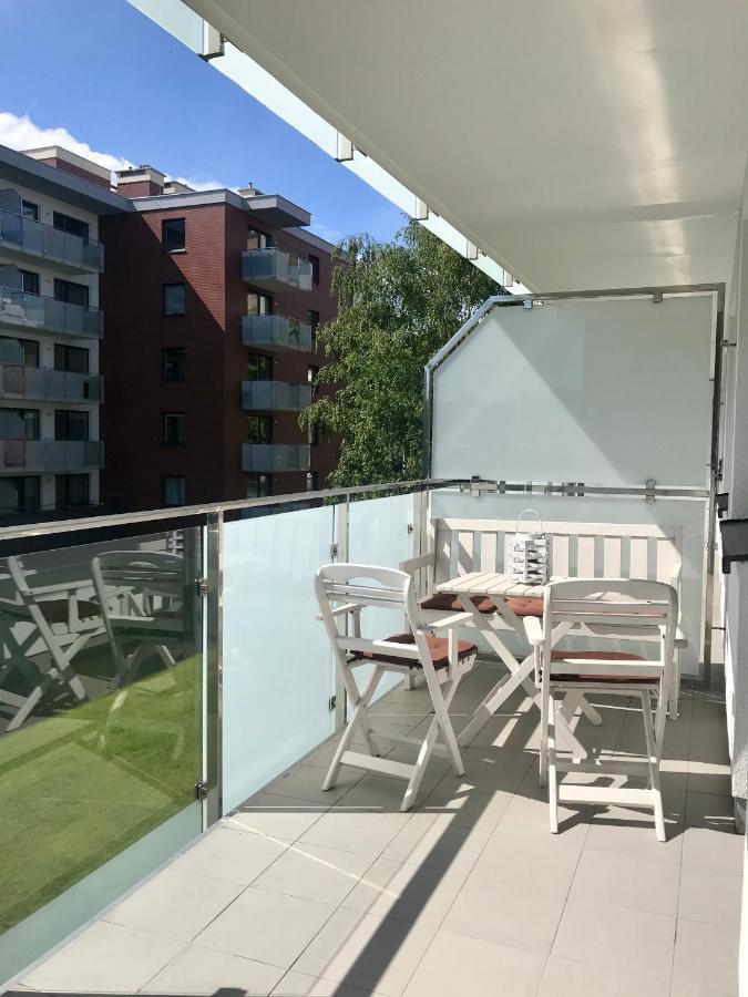 Apartament Blizej Morza Kolberg Exterior foto